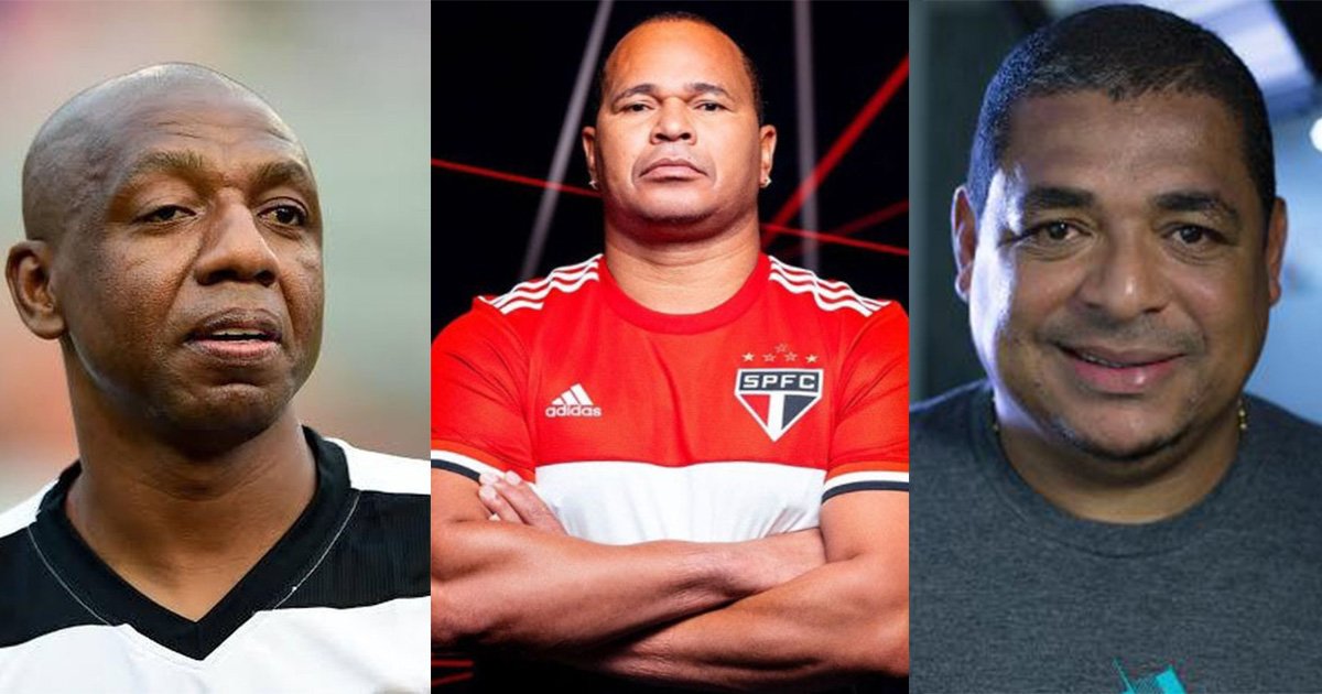 Botucatu receberá ‘Encontro dos Famosos’ com Vampeta, Amaral e Aloísio Chulapa