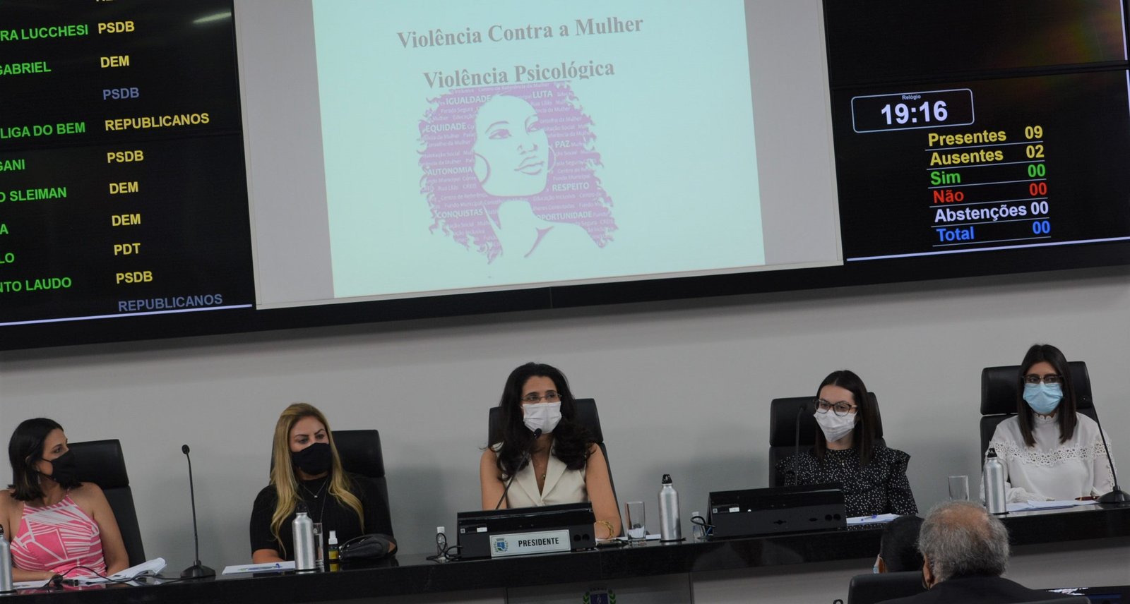 Audiência pública debateu combate à violência contra a mulher em Botucatu