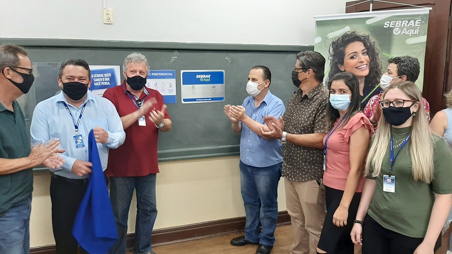 Sebrae inaugura escritório em São Manuel