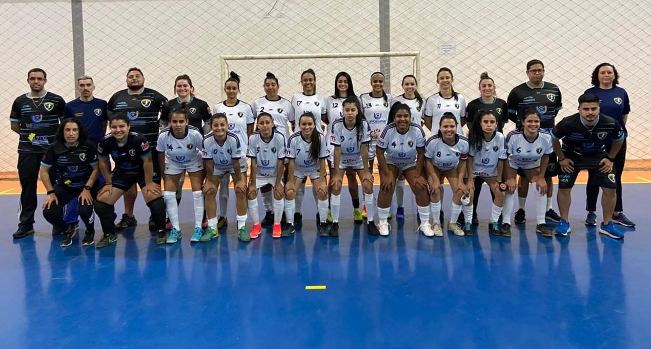 Futsal feminino de Botucatu disputa final da Copa Estadual Paulista neste sábado (18)