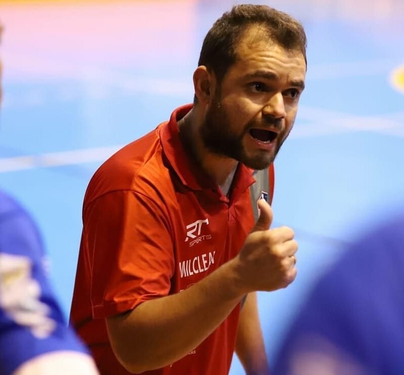 AAB define Igor Coimbra como técnico para equipe de futsal na temporada 22