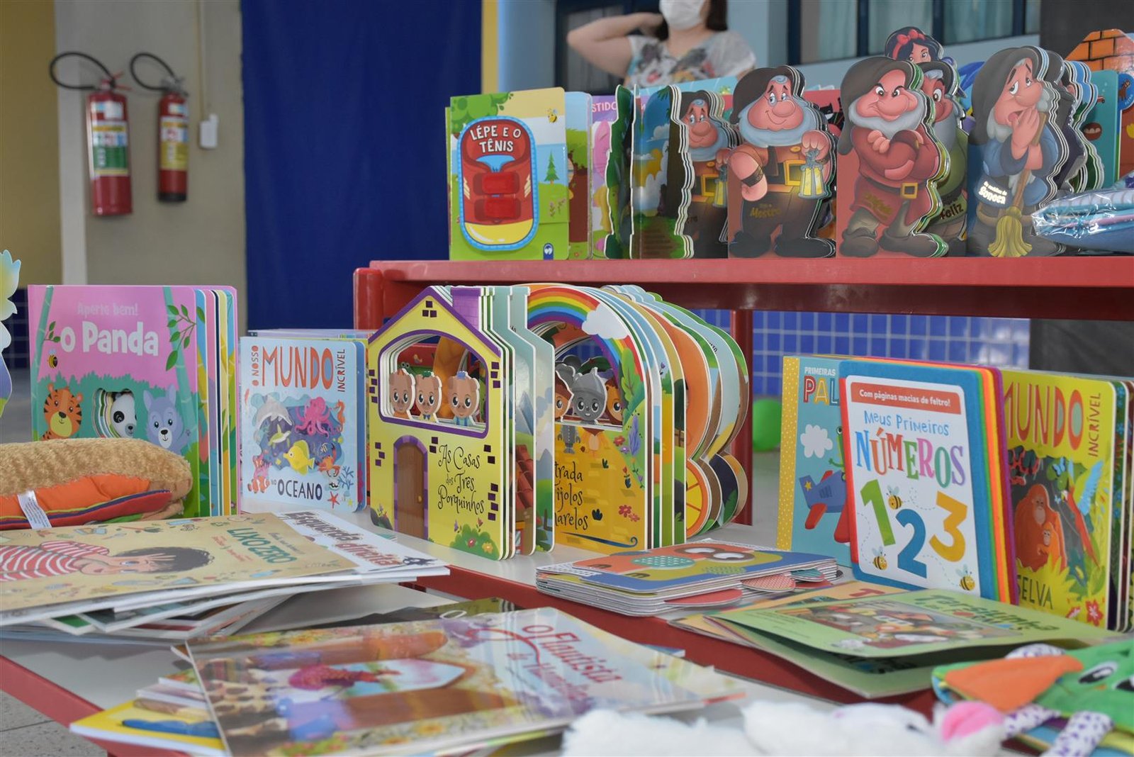 Secretaria da Educação adquire 7,8 mil livros para Educação Infantil
