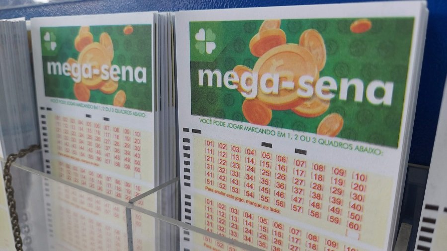 Mega-Sena acumula e prêmio está estimado em R$ 53 milhões