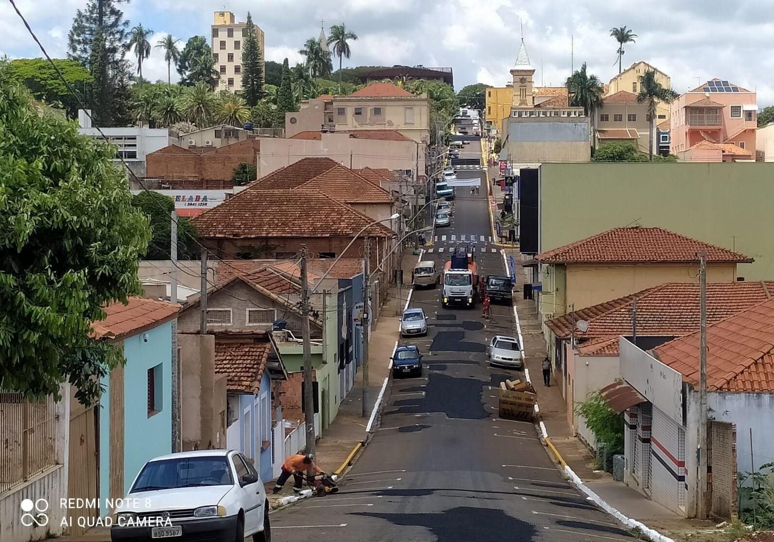 São Manuel terá campanha para limpeza de calçadas