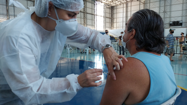 Botucatu aplica 51 mil doses de reforço da vacina contra a Covid