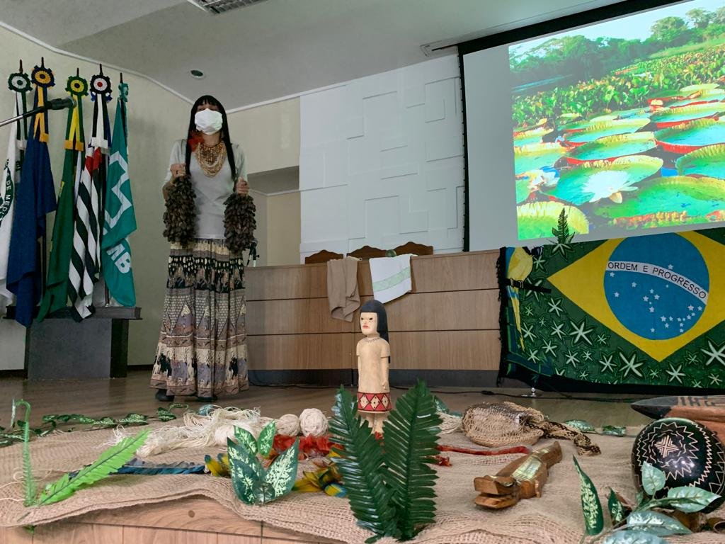 Saúde da população indígena foi abordada em palestra na Unesp Botucatu