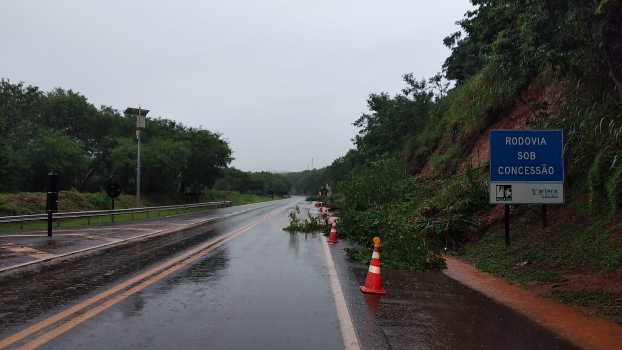 Rodovias na região continuam com desvios devido aos estragos da chuva