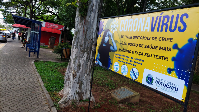 Botucatu registra 425 novos casos de Covid-19; aumento de 34% em 24 horas