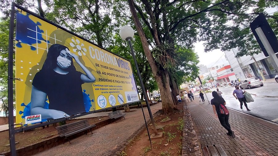 Botucatu: mais 413 casos de Covid confirmados e aumento de internados em UTI