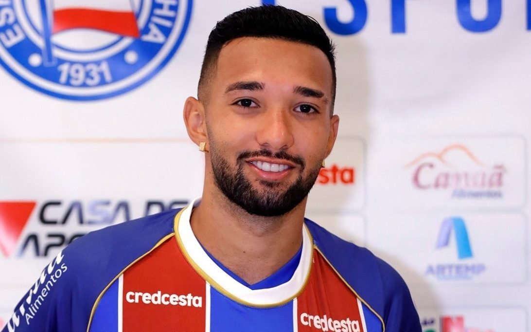 Bahia rescinde com Clayson; atacante deverá atuar no futebol árabe
