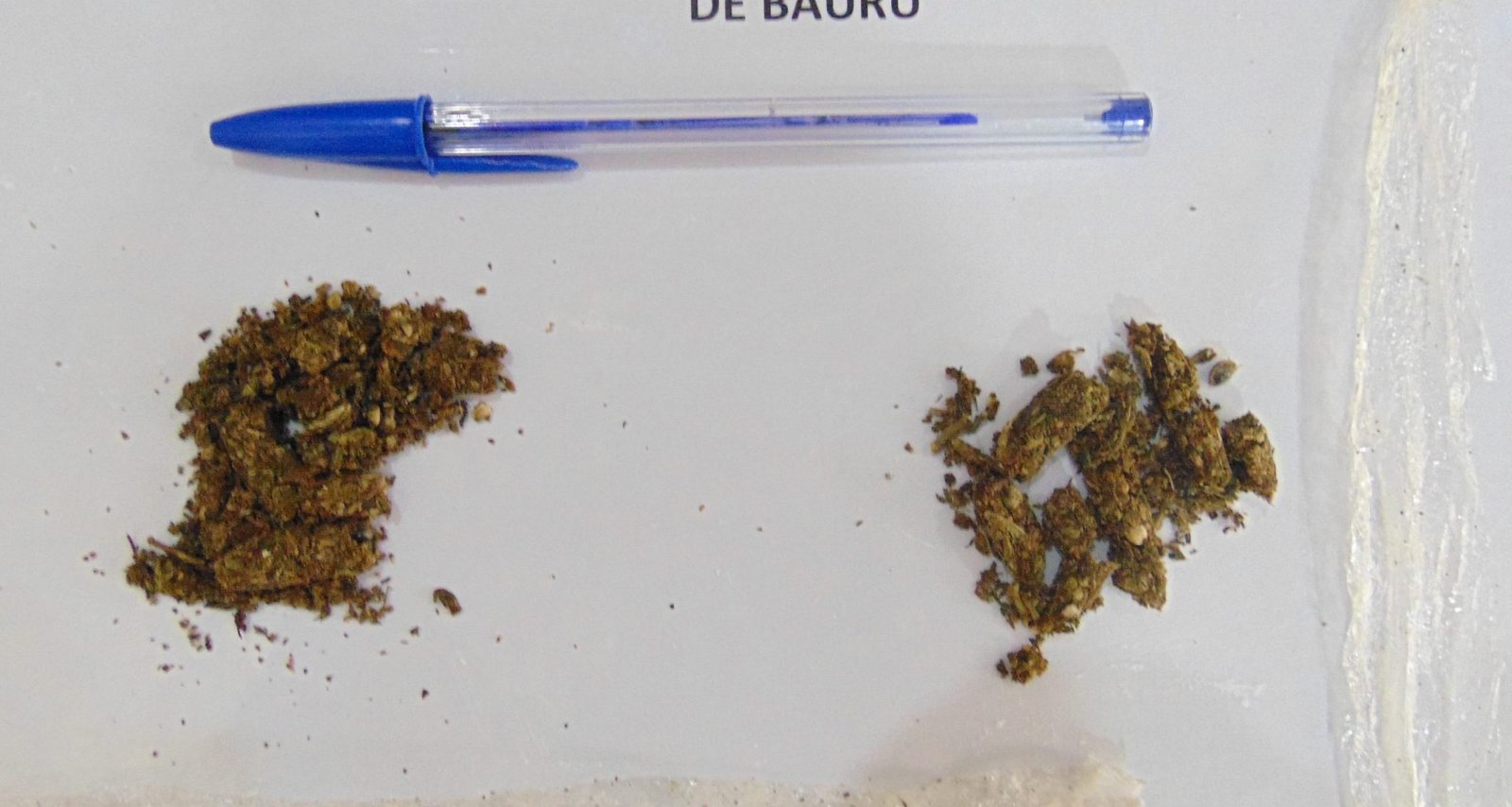 Droga escondida em tubos de creme dental é flagrada no CDP de Bauru