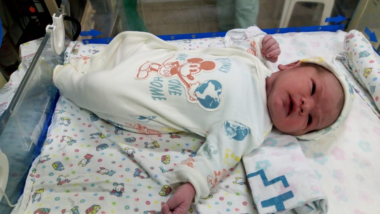 Helena e Noah são as primeiras crianças de Botucatu nascidas em 2022