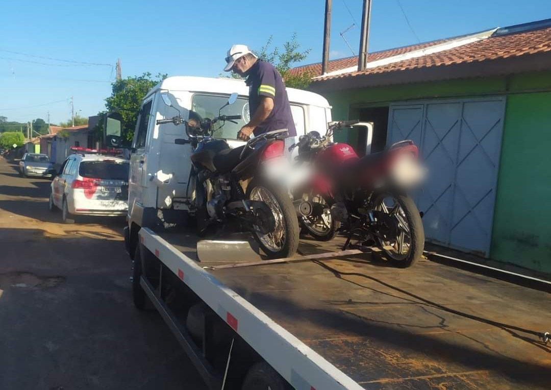 São Manuel: ação integrada fiscaliza documentação de veículos