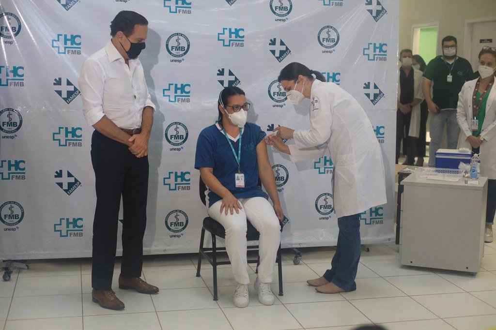 A técnica em enfermagem 