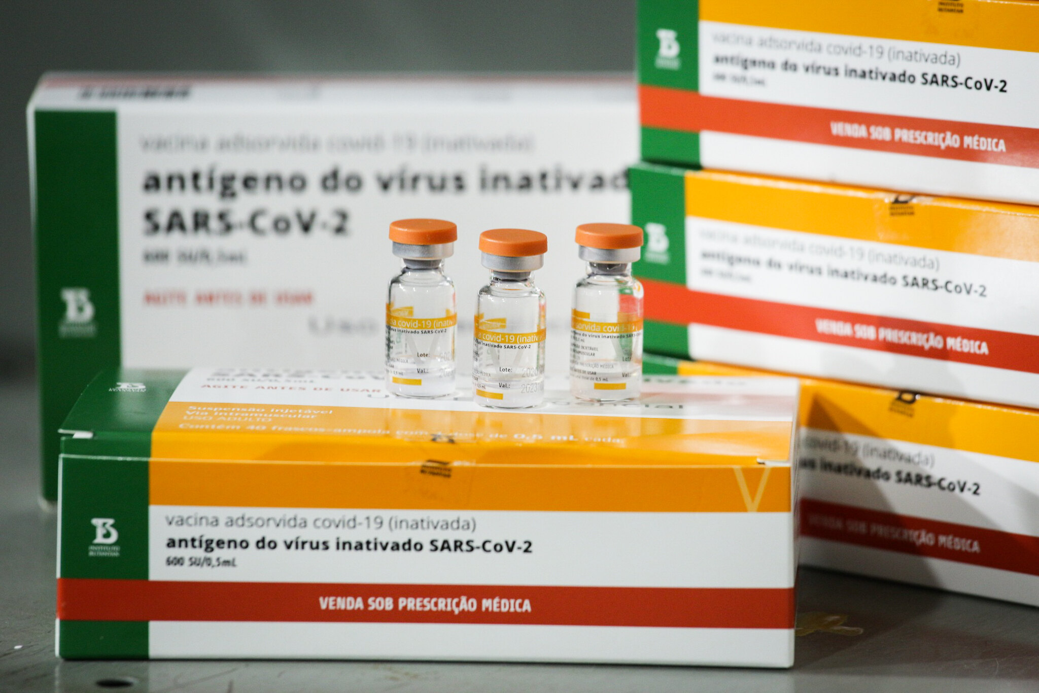 Anvisa libera Coronavac para crianças de 3 a 5 anos