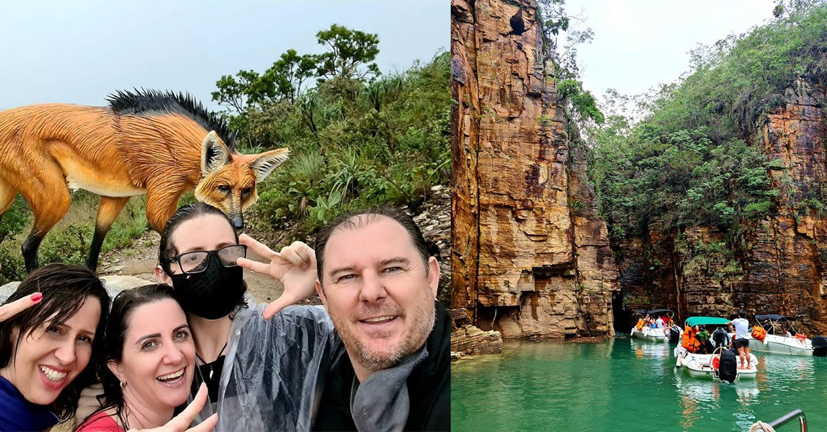 Botucatuenses escapam de tragédia em Capitólio