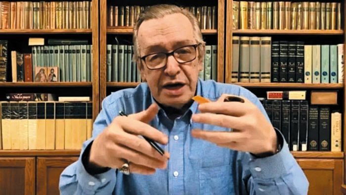 Olavo de Carvalho morre, aos 74 anos, nos Estados Unidos