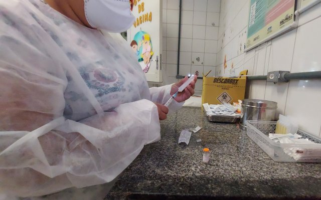 Bauru inicia vacinação de crianças sem comorbidades de 9 a 11 anos na próxima segunda