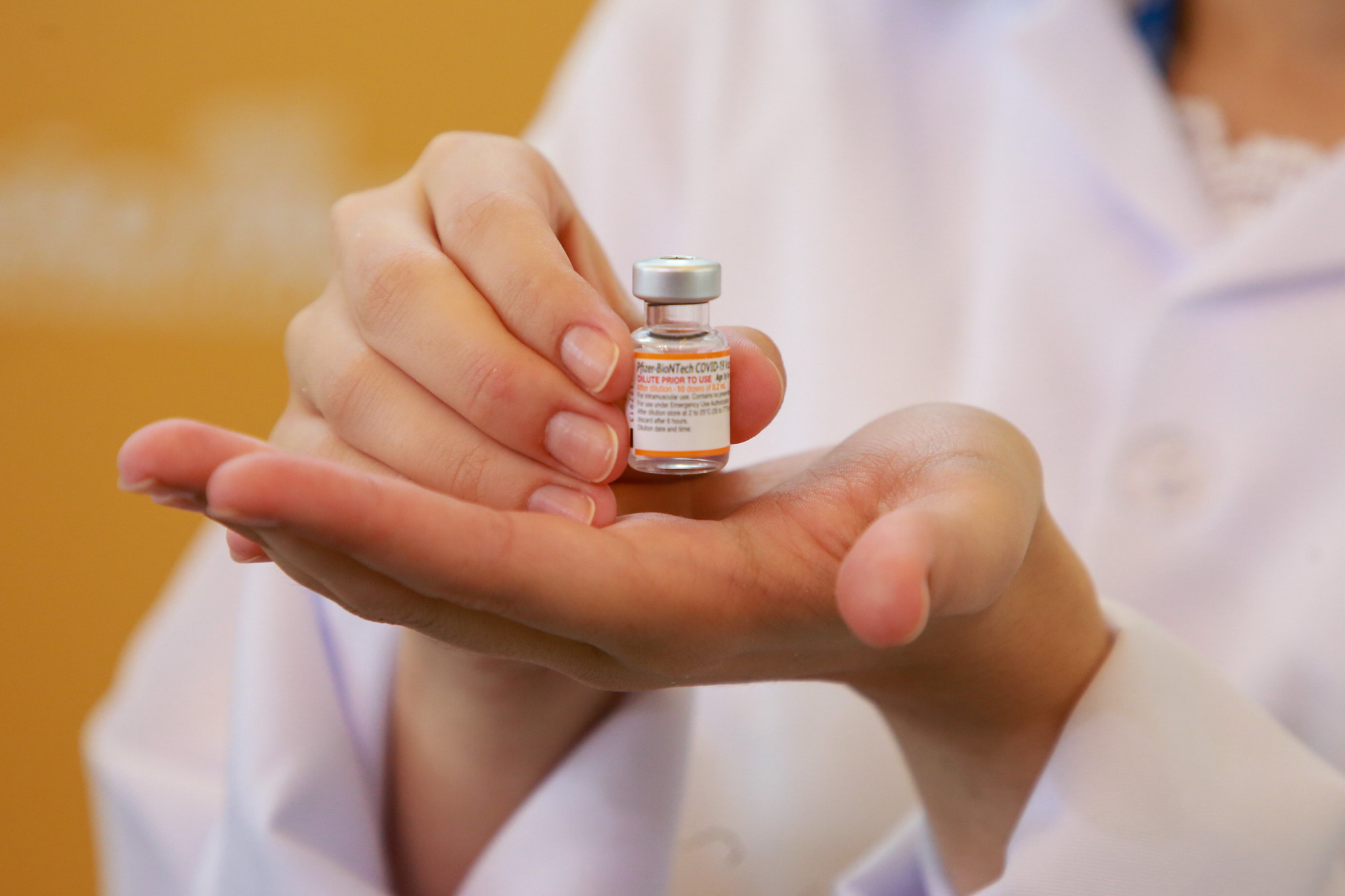 Brasil recebe segunda remessa de vacina pediátrica da Pfizer
