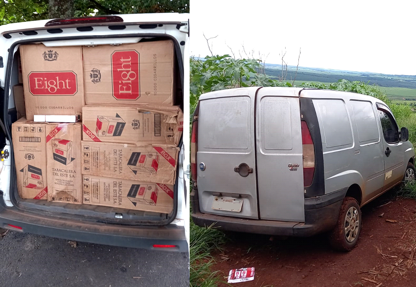 São Manuel: polícia apreende mais de 30 mil maços de cigarros contrabandeados