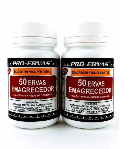 Anvisa alerta que 50 Ervas Emagrecedor está proibido no Brasil