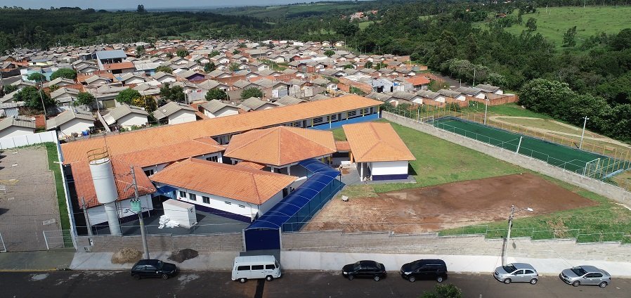 Escola de Tempo Integral do Residencial Caimã será inaugurada nesta quinta-feira, 10