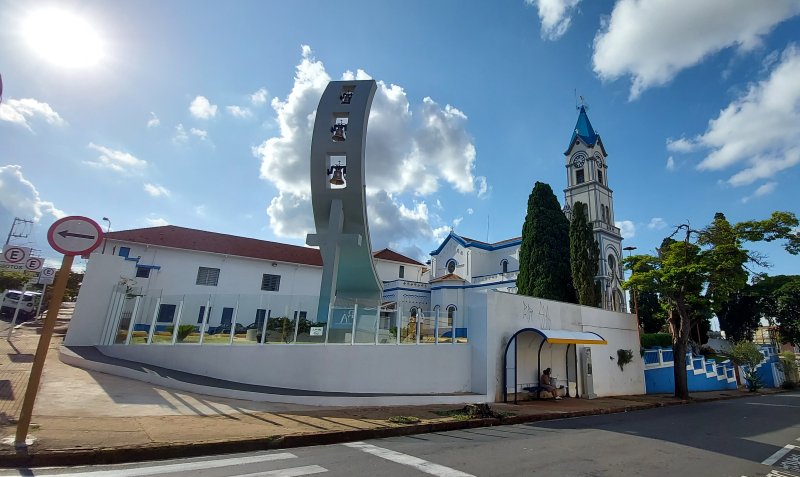 Santuário de Lourdes inaugura novo campanário neste sábado (12)
