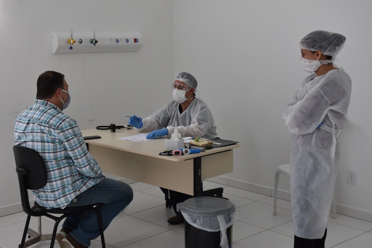 Unidades de Saúde de Botucatu atenderão pacientes com sintomas gripais e de Covid-19 neste fim de semana