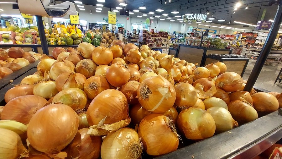 Preço das hortaliças cai nos principais mercados atacadistas