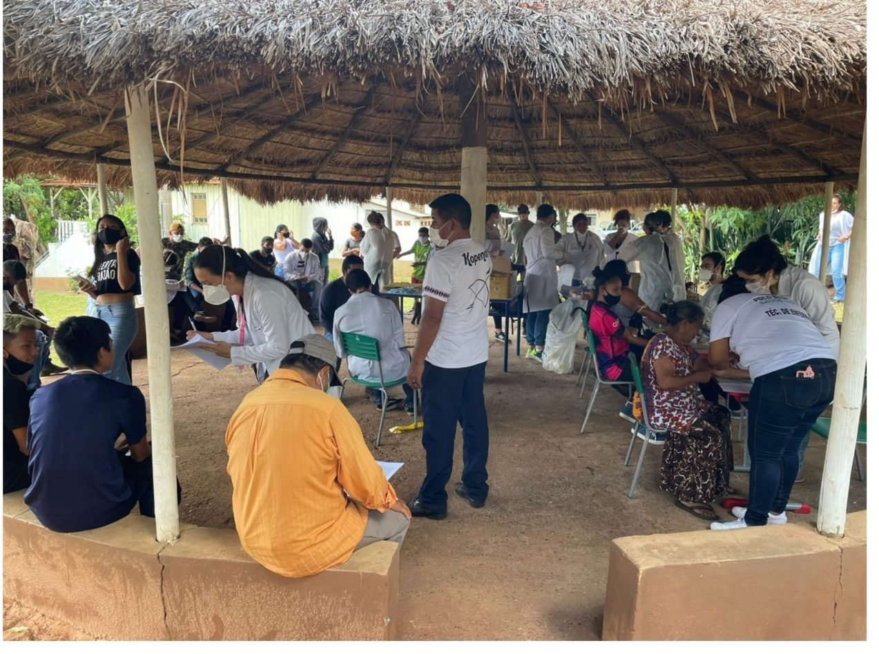 Projeto da Unesp de Botucatu oferece atendimento de saúde a aldeias indígenas