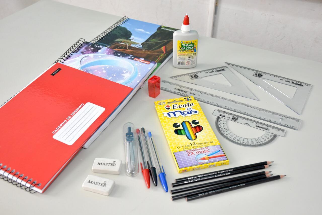 Botucatu: alunos da rede municipal receberão kits com material escolar