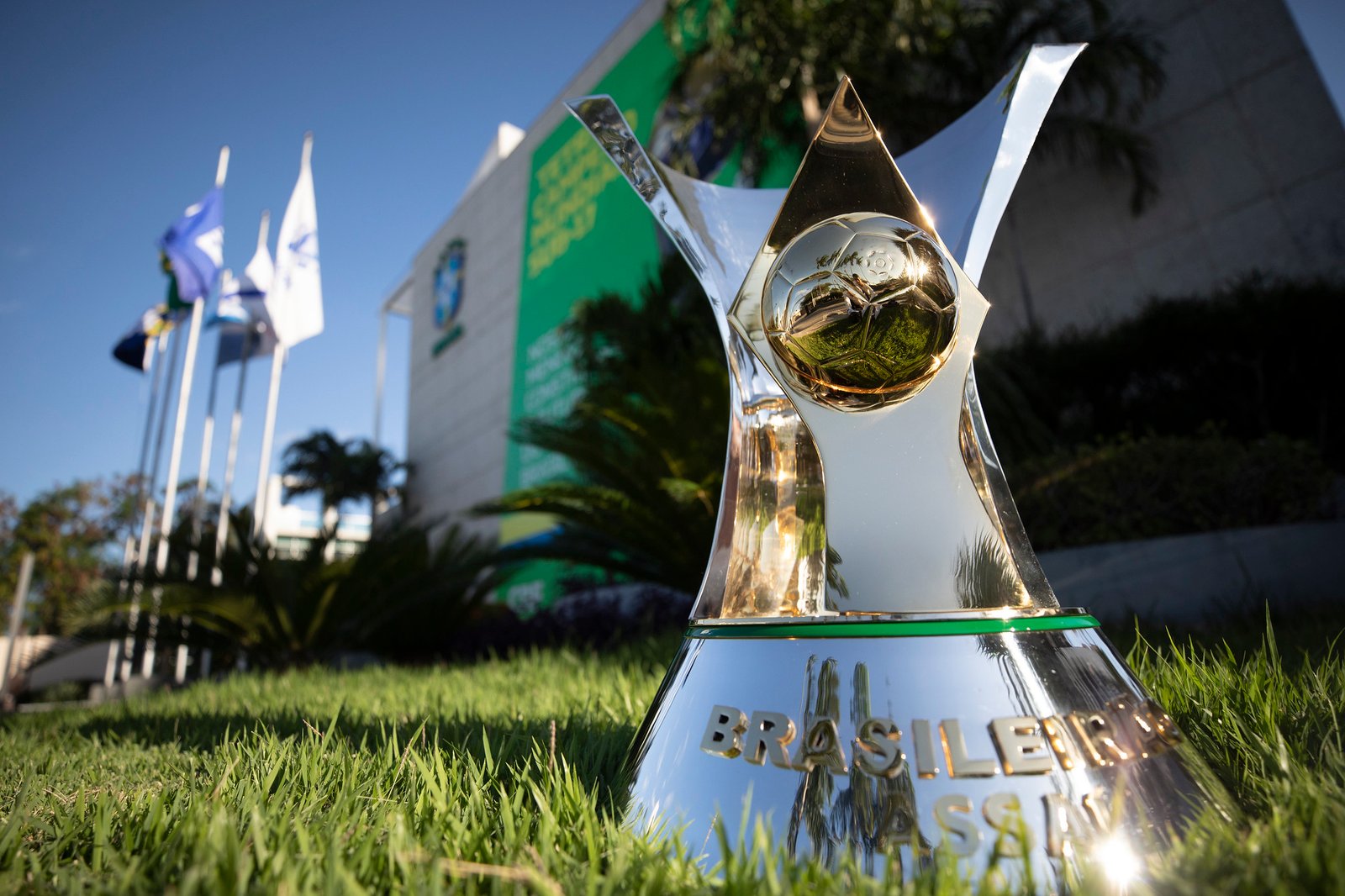 CBF divulga a tabela do Campeonato Brasileiro de 2022