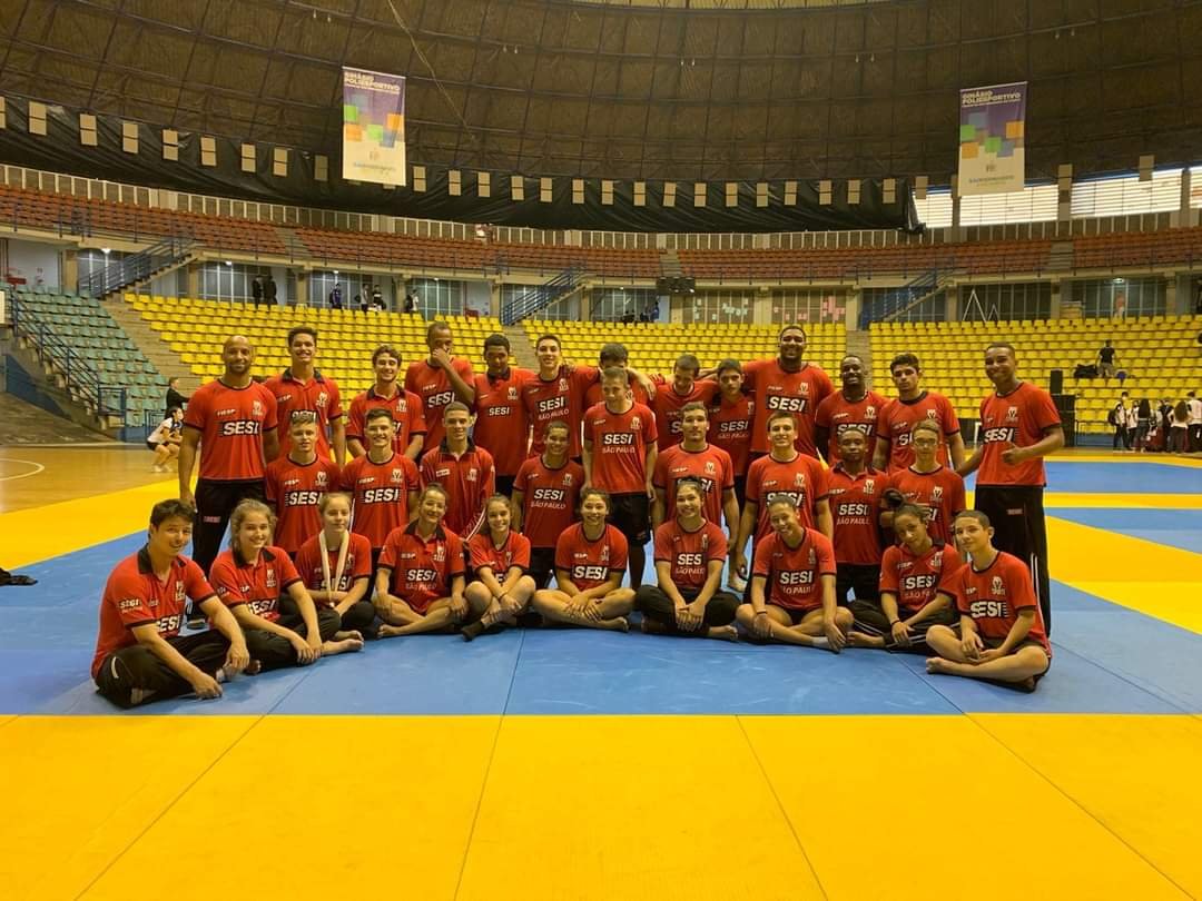 Judocas do Sesi Botucatu se classificam para o Campeonato Brasileiro
