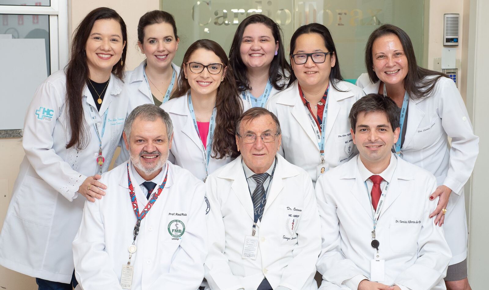 Serviço de Cirurgia Torácica do Hospital das Clínicas de Botucatu é destaque em reportagem em homenagem ao mês da mulher