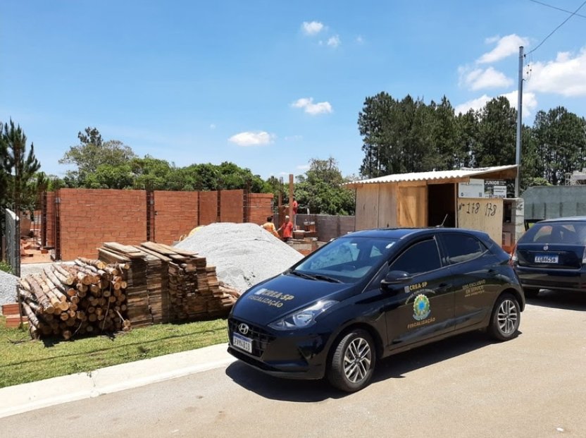 CREA promove fiscalização para coibir irregularidades em obras