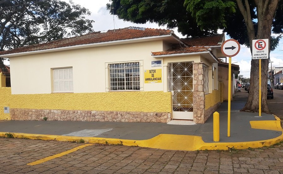 Setor de Ambulância de Avaré passará a funcionar em novo endereço