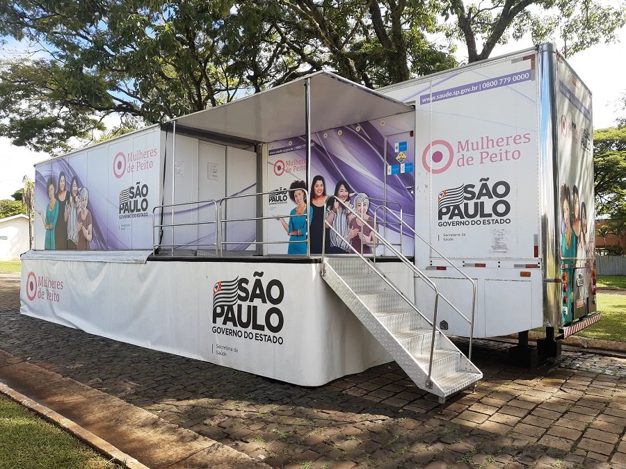 Região receberá carreta da mamografia na próxima semana