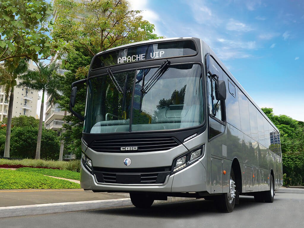 Caio recebe encomenda de 322 ônibus para transporte coletivo de Brasília