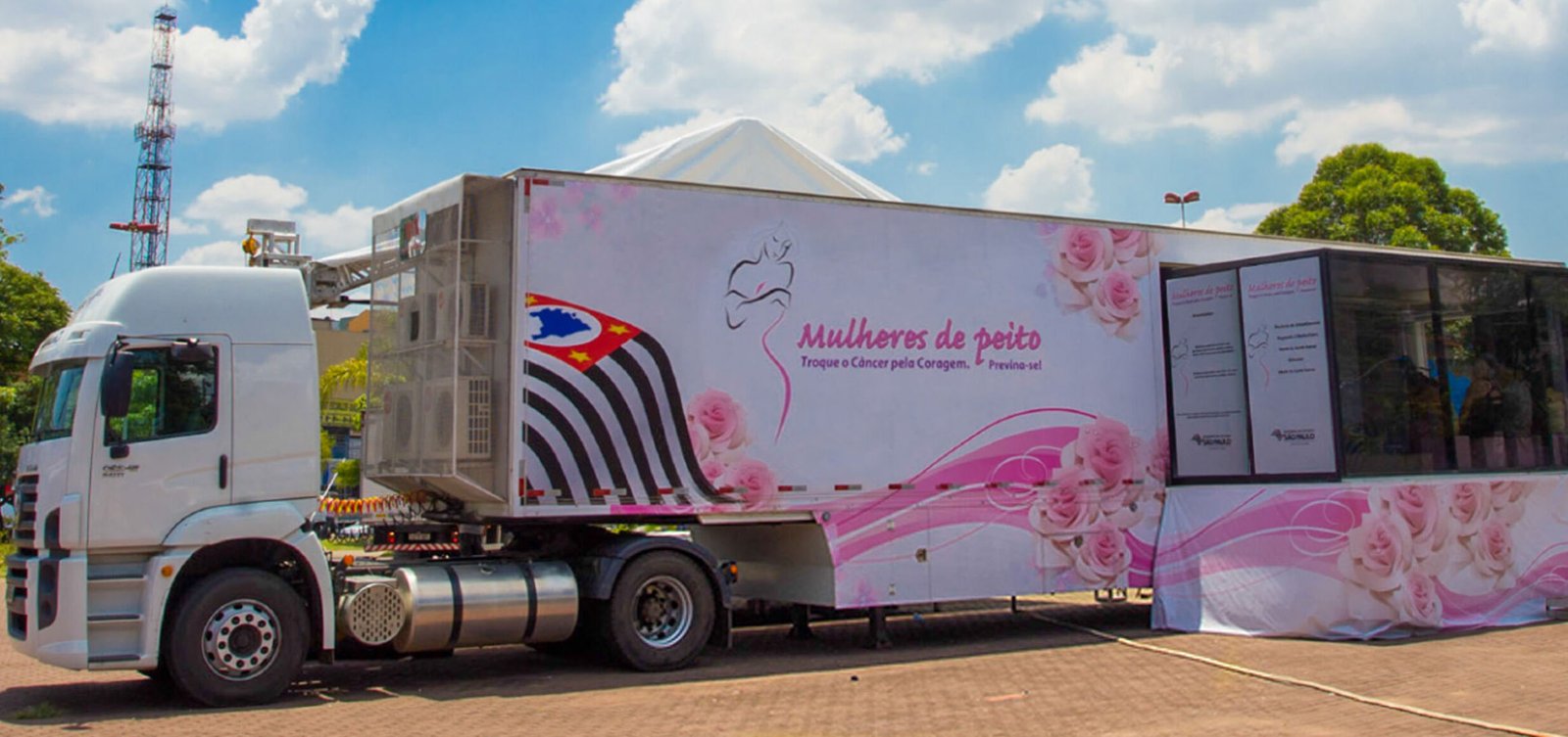São Manuel receberá carreta para exames gratuitos de mamografia