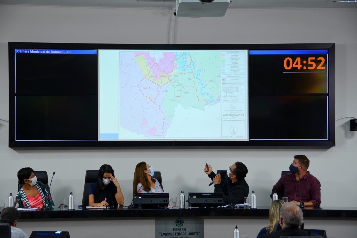 Botucatu: audiência debate projetos de regulamentação de macrozonas e zonas especiais do município