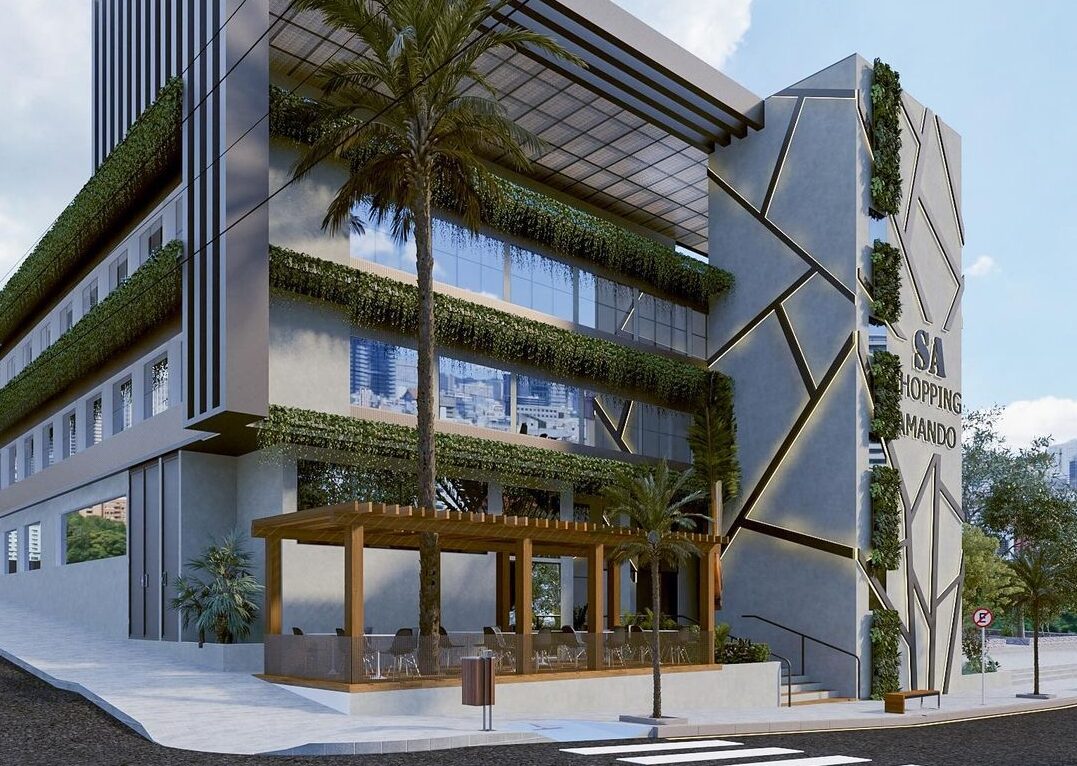 Novo shopping na Amando de Barros deve ser inaugurado em dezembro