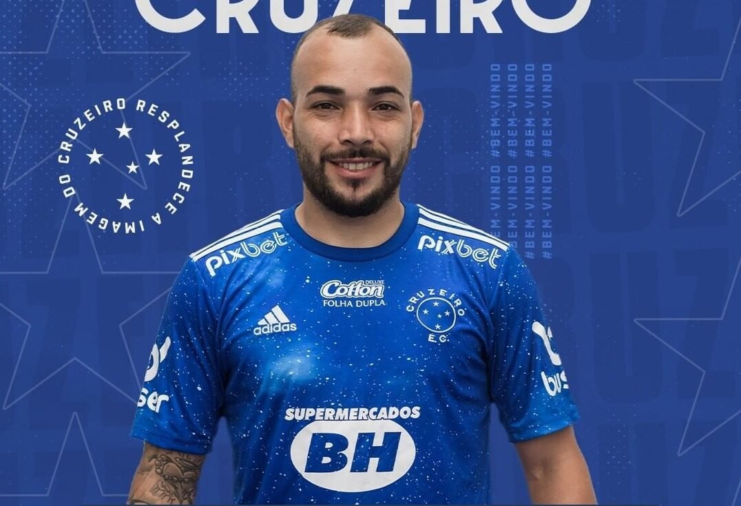 Rodolfo, de São Manuel, é o novo reforço do Cruzeiro