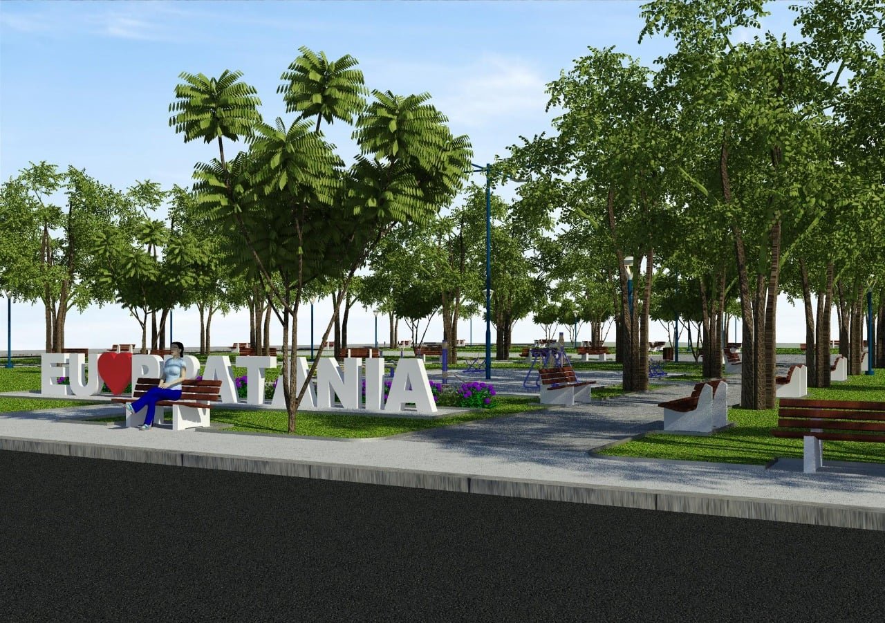 Pratânia terá revitalização das praças da Matriz e no bairro Pratinha