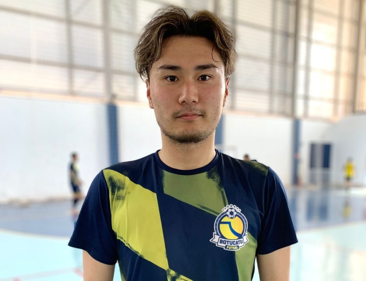 Botucatu Futsal recebe atleta japonês para intercâmbio