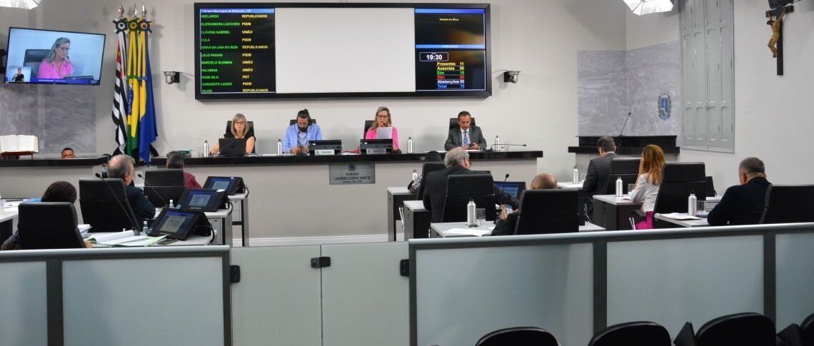 Câmara aprova parecer do TCE que aprovou contas de 2019 da Prefeitura de Botucatu