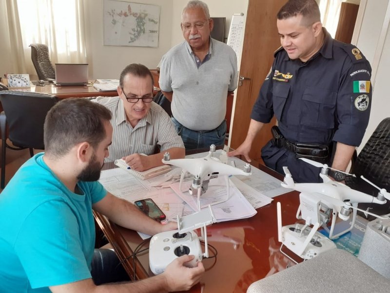Guarda Civil de São Manuel adquire drones para monitoramento