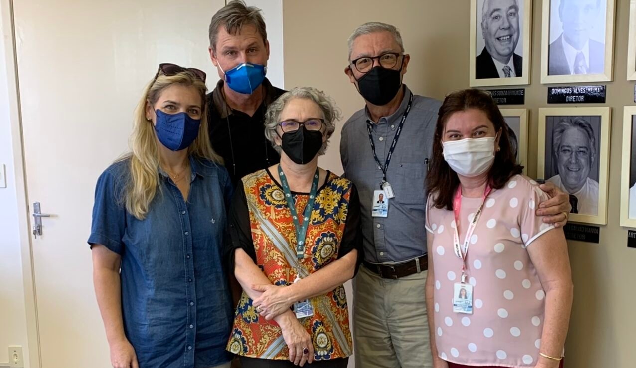 Professor João Lauro se despede do programa de pós em Patologia da Unesp Botucatu