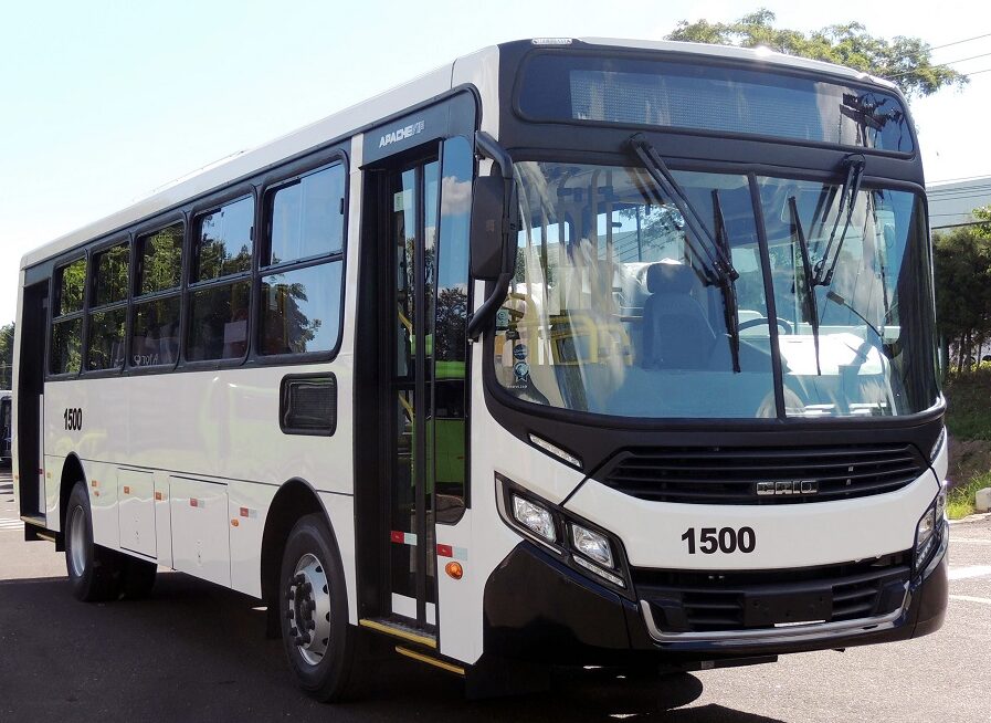 Grupo Caio conclui exportação de 450 ônibus para Angola