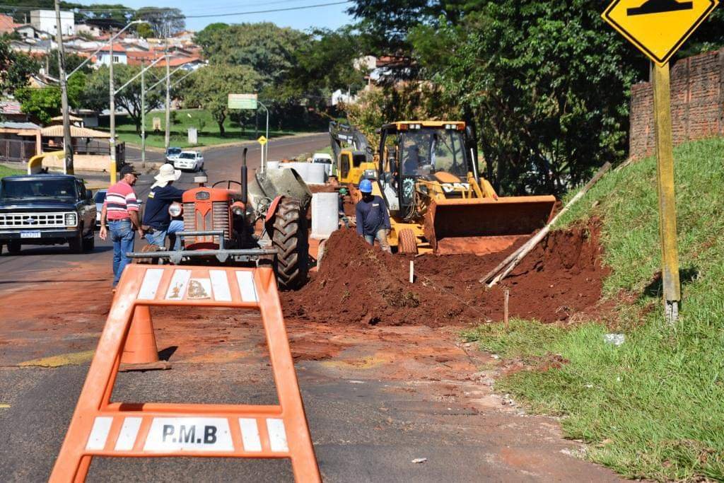 Iniciada a revitalização da Conde de Serra Negra