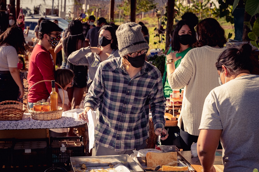 Neste sábado, feira reunirá pequenos produtores de Botucatu